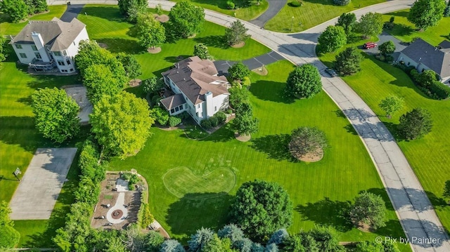 3720 Cypress Dr, Spring Grove, IL 60081 - drone / aerial view