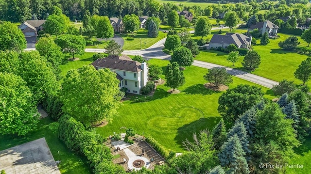 3720 Cypress Dr, Spring Grove, IL 60081 - aerial view of residential area