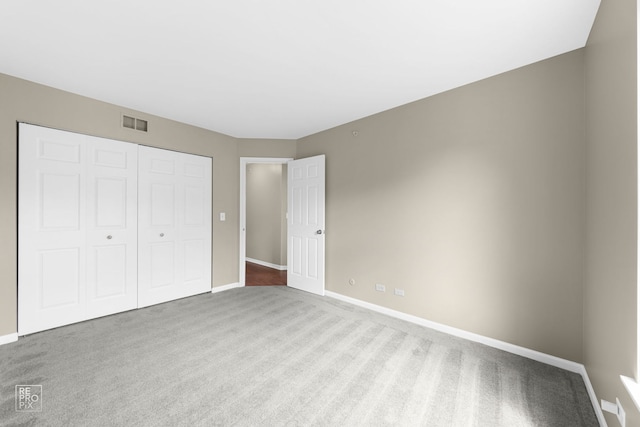 2673 N Greenwood Ave, Arlington Heights, IL 60004 - unfurnished bedroom with a closet and carpet