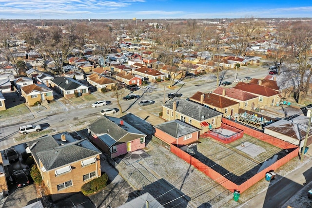 12629 S Throop St, Calumet Park, IL 60827 - aerial perspective of suburban area