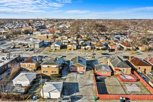 12629 S Throop St, Calumet Park, IL 60827 - aerial view of residential area