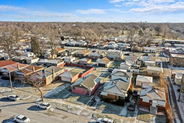 12629 S Throop St, Calumet Park, IL 60827 - aerial perspective of suburban area