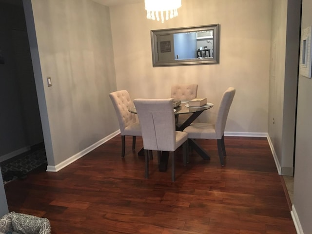 1919 S Wolf Rd Unit 418, Hillside, IL 60162 - dining space with wood finished floors