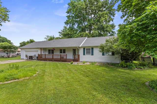 103 Taylor Ct, Catlin, IL 61817 - single story home with an attached garage and concrete driveway