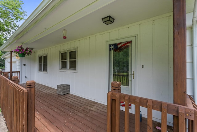 103 Taylor Ct, Catlin, IL 61817 - view of wooden deck