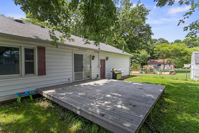 103 Taylor Ct, Catlin, IL 61817 - view of deck