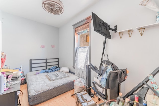 3605 W Cermak Rd, Chicago, IL 60623 - bedroom with wood finished floors