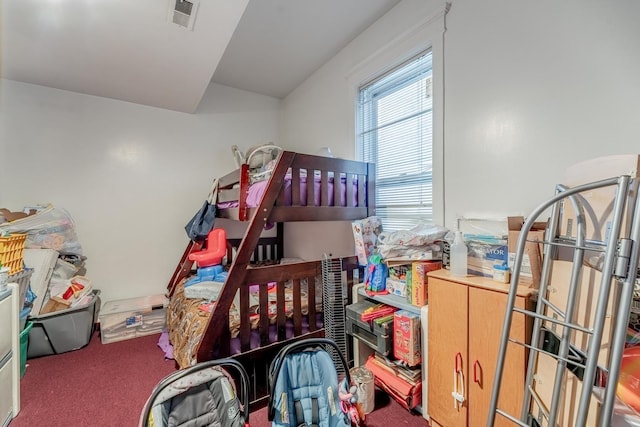 3605 W Cermak Rd, Chicago, IL 60623 - carpeted bedroom featuring vaulted ceiling