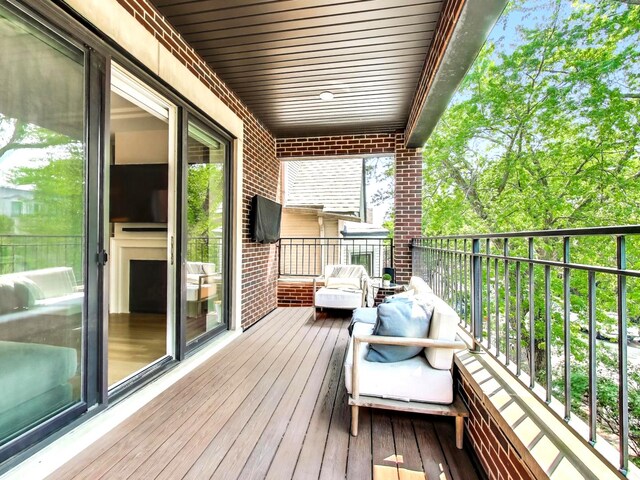 2745 N Greenview Ave Unit 2, Chicago, IL 60614 - view of balcony