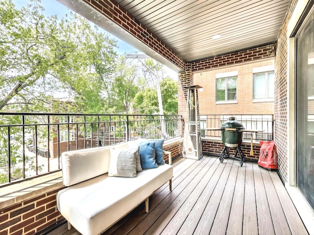 2745 N Greenview Ave Unit 2, Chicago, IL 60614 - view of wooden terrace