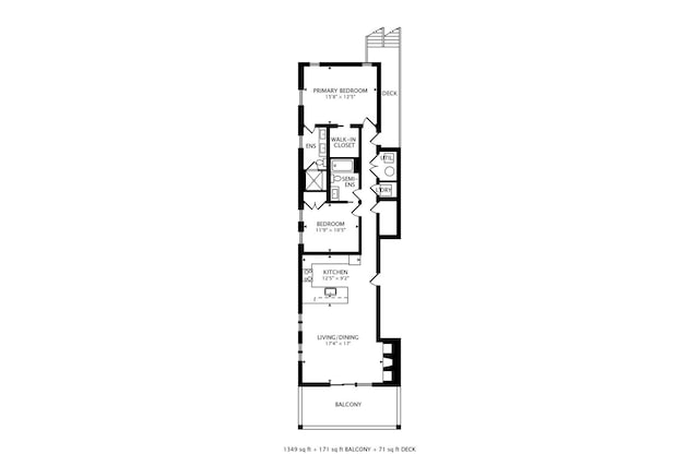 2745 N Greenview Ave Unit 2, Chicago, IL 60614 - view of home floor plan