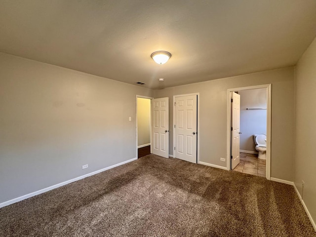 3732 153rd St, Midlothian, IL 60445 - unfurnished bedroom with carpet floors and ensuite bathroom