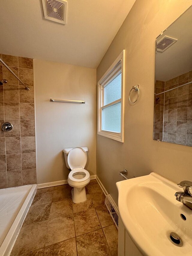 3732 153rd St, Midlothian, IL 60445 - full bath featuring a tile shower and vanity