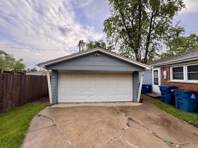 3732 153rd St, Midlothian, IL 60445 - view of detached garage