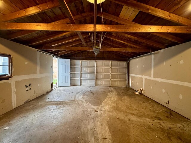 3732 153rd St, Midlothian, IL 60445 - garage with a garage door opener