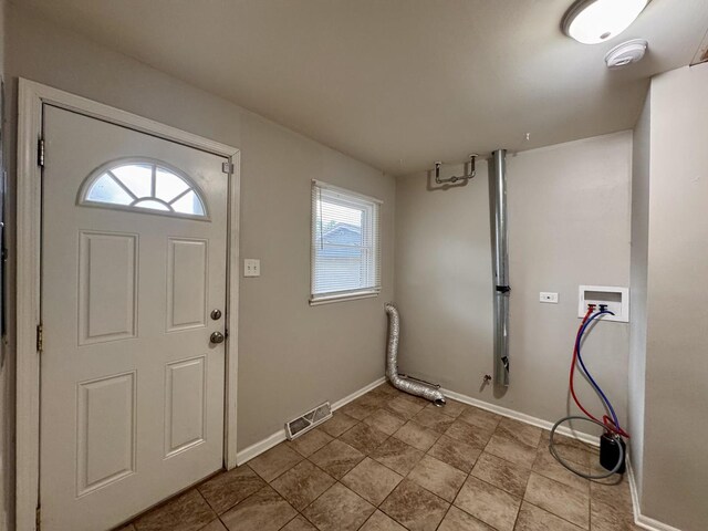 3732 153rd St, Midlothian, IL 60445 - entrance foyer with baseboards