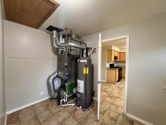 3732 153rd St, Midlothian, IL 60445 - utilities featuring water heater