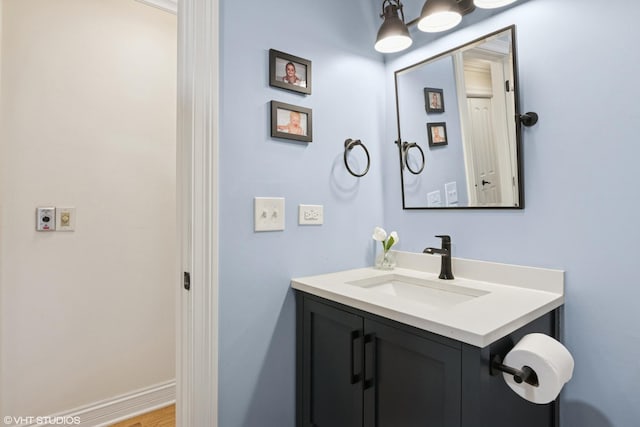 769 S Stuart Ave, Elmhurst, IL 60126 - bathroom featuring vanity