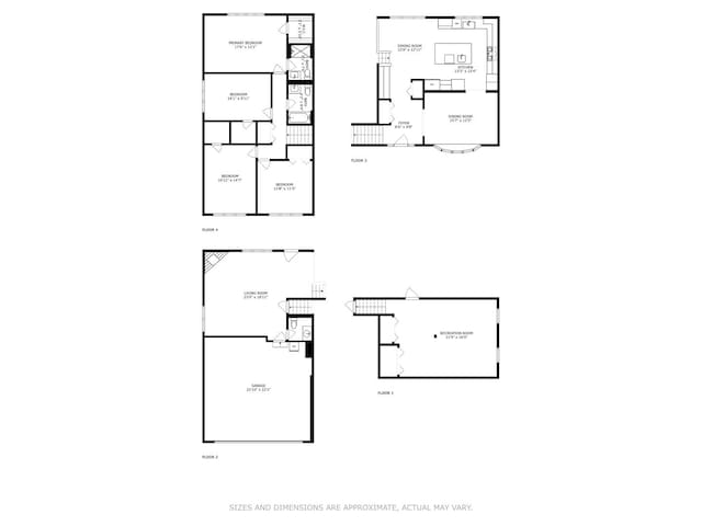 769 S Stuart Ave, Elmhurst, IL 60126 - view of floor plan / room layout