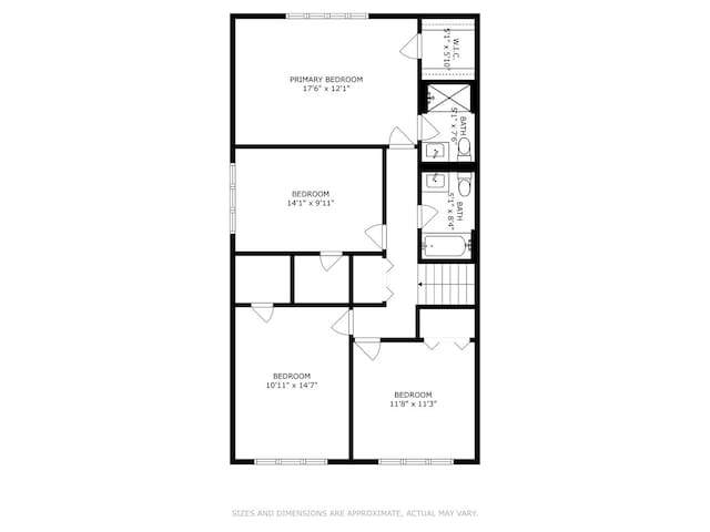 769 S Stuart Ave, Elmhurst, IL 60126 - view of home floor plan