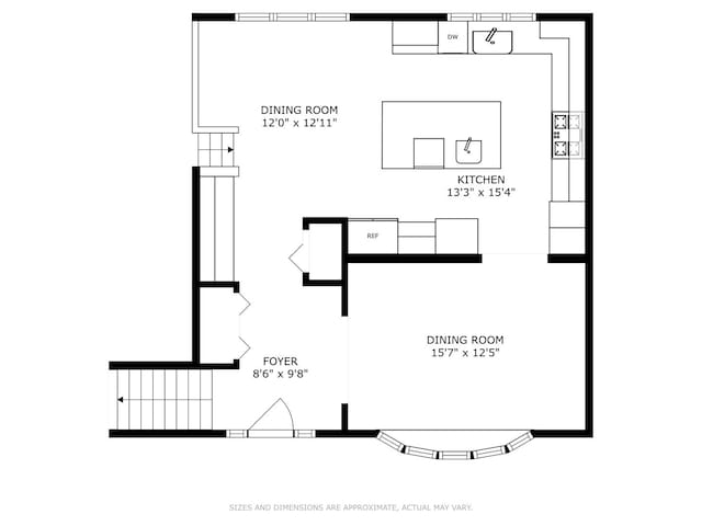 769 S Stuart Ave, Elmhurst, IL 60126 - view of property floor plan