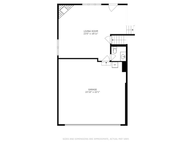 769 S Stuart Ave, Elmhurst, IL 60126 - view of room layout