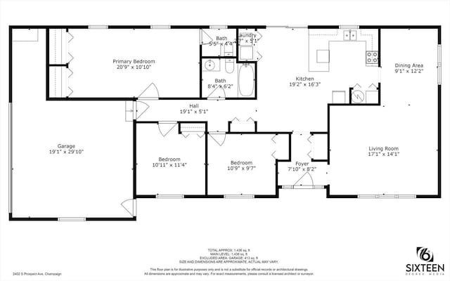 2502 S Prospect Ave, Champaign, IL 61820 - photo 32