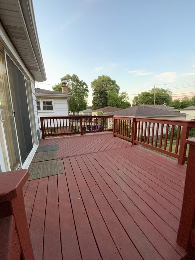 14441 Dante Ave, Dolton, IL 60419 - view of deck