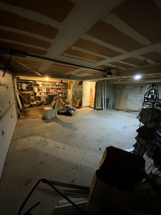 14441 Dante Ave, Dolton, IL 60419 - view of basement