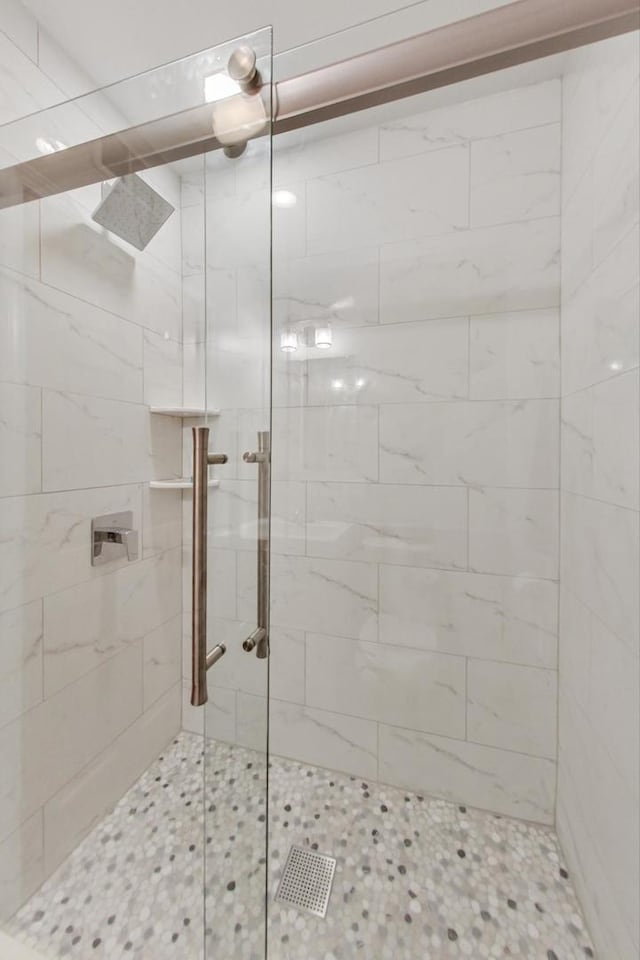 1622 W Ontario St Unit 1E, Chicago, IL 60622 - full bath featuring a stall shower