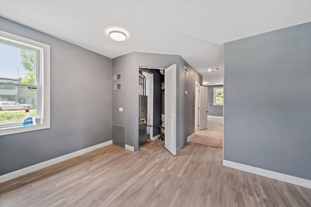 13834 Turner Ave, Robbins, IL 60472 - spare room with light wood-style floors and baseboards