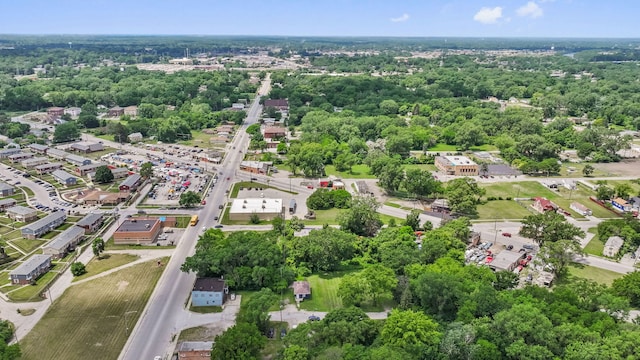 13834 Turner Ave, Robbins, IL 60472 - bird's eye view of a tree filled landscape
