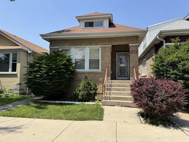 7022 S Claremont Ave, Chicago, IL 60636 - view of front of property with brick siding