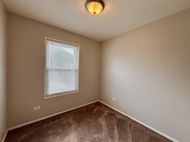 20552 S Frankfort Square Rd, Frankfort, IL 60423 - unfurnished room featuring dark colored carpet and baseboards