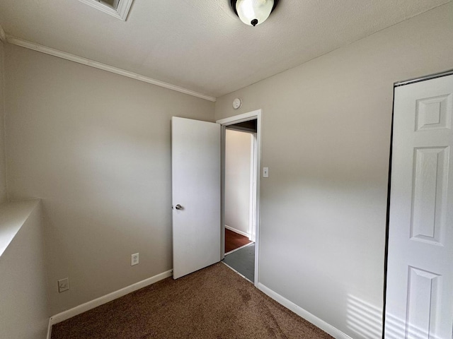 20552 S Frankfort Square Rd, Frankfort, IL 60423 - unfurnished bedroom featuring carpet and crown molding