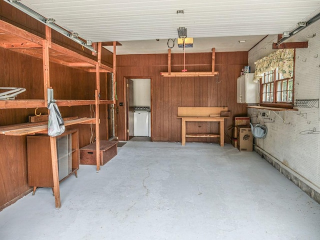 110 Hickory, Villa Grove, IL 61956 - view of garage