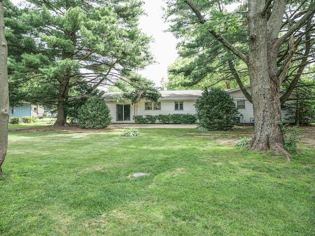 110 Hickory, Villa Grove, IL 61956 - view of grassy yard