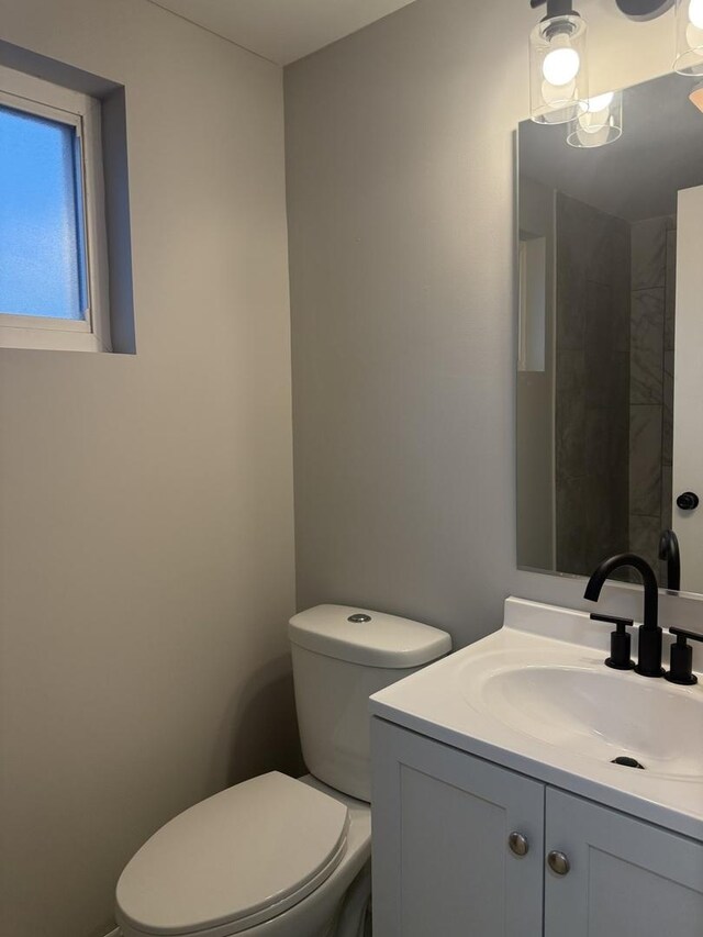 7130 S Morgan St, Chicago, IL 60621 - bathroom with toilet and vanity