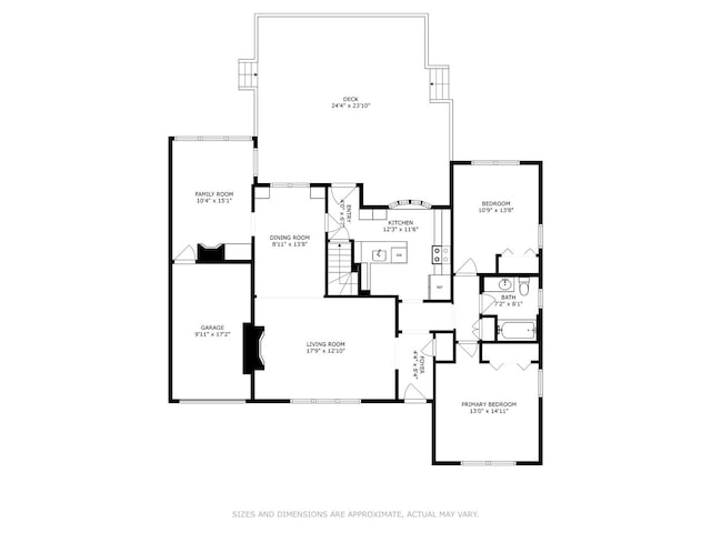 3921 Franklin Ave, Western Springs, IL 60558 - view of property floor plan