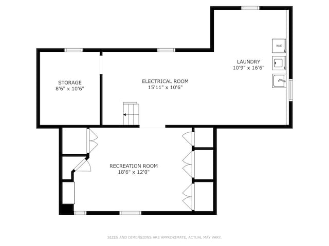 3921 Franklin Ave, Western Springs, IL 60558 - view of room layout
