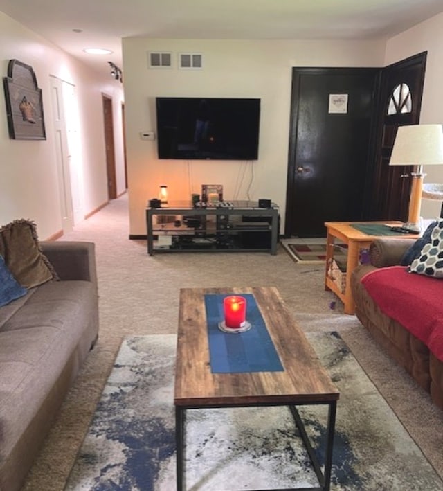 35 Douglas Ct, Hoffman Estates, IL 60169 - view of carpeted living area