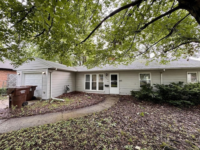 336 Marquette St, Park Forest, IL 60466 - view of front of house with an attached garage
