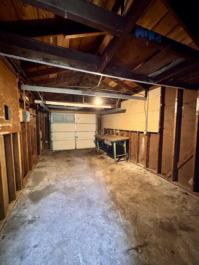 336 Marquette St, Park Forest, IL 60466 - view of garage