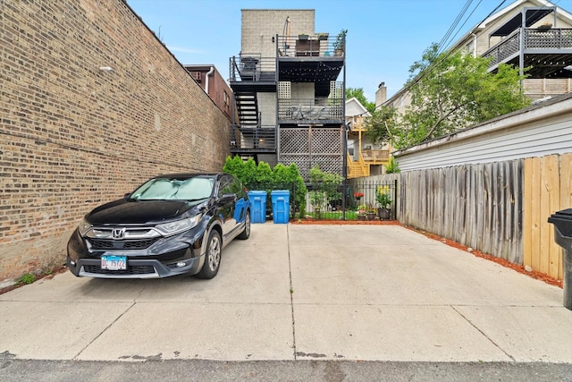 1955 W Melrose St Unit 2, Chicago, IL 60657 - view of vehicle parking