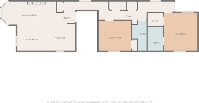 1955 W Melrose St Unit 2, Chicago, IL 60657 - view of floor plan / room layout