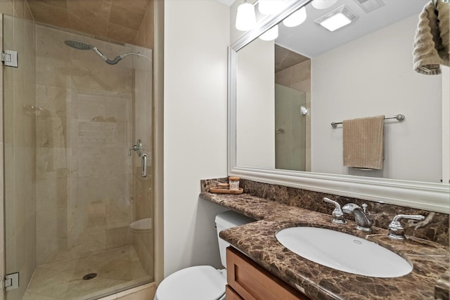 1955 W Melrose St Unit 2, Chicago, IL 60657 - full bathroom featuring vanity and a stall shower