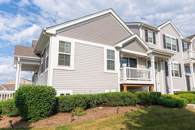 1113 Sapphire Ln, Pingree Grove, IL 60140 - view of home's exterior