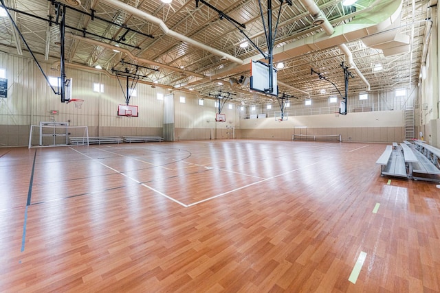 1113 Sapphire Ln, Pingree Grove, IL 60140 - view of sport court featuring community basketball court and an area for sports