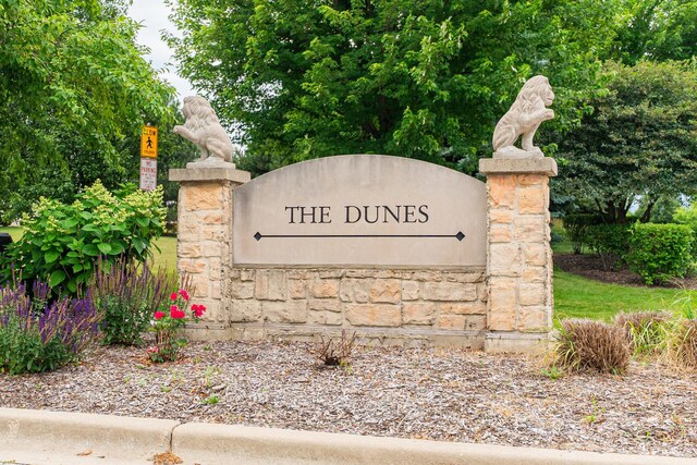 1113 Sapphire Ln, Pingree Grove, IL 60140 - view of community / neighborhood sign