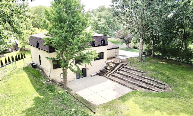 151 S Whitehall Ct, Palatine, IL 60067 - aerial view of property and surrounding area
